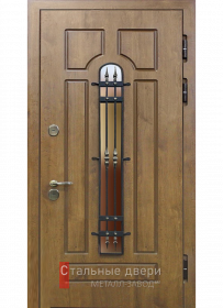 Входные двери МДФ в Черноголовке «Двери МДФ со стеклом»