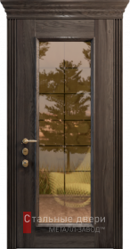Входные двери МДФ в Черноголовке «Двери МДФ со стеклом»