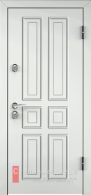 Входные двери МДФ в Черноголовке «Белые двери МДФ»